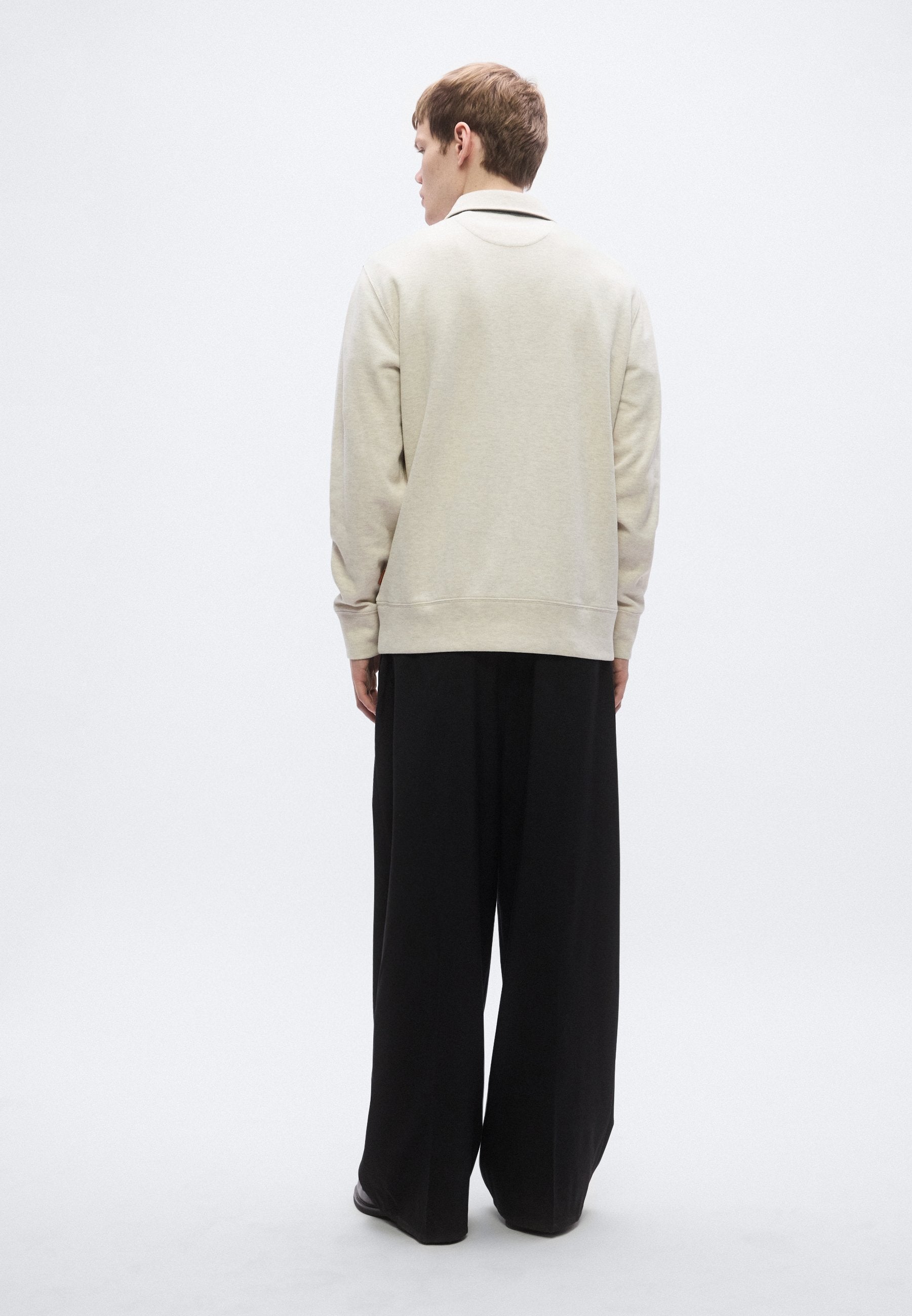 LIGHT SACKER  - Polo shirt - seed melange