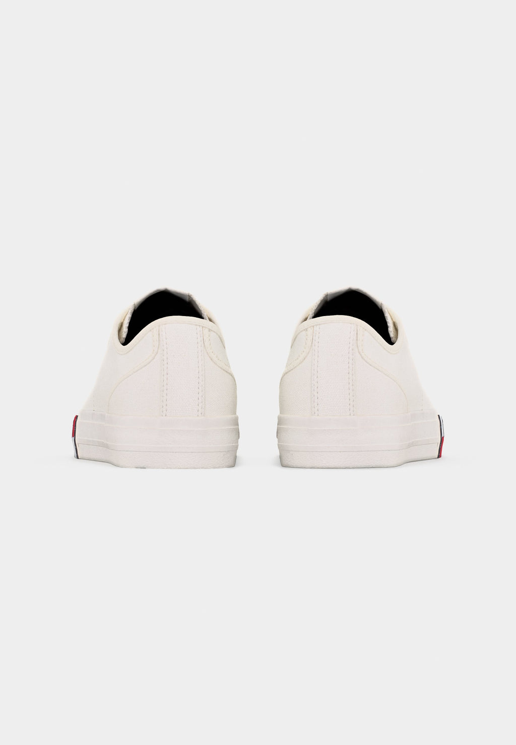 ARCHIVE FLAG STRIPE CANVAS TRAINERS - Trainers - ecru