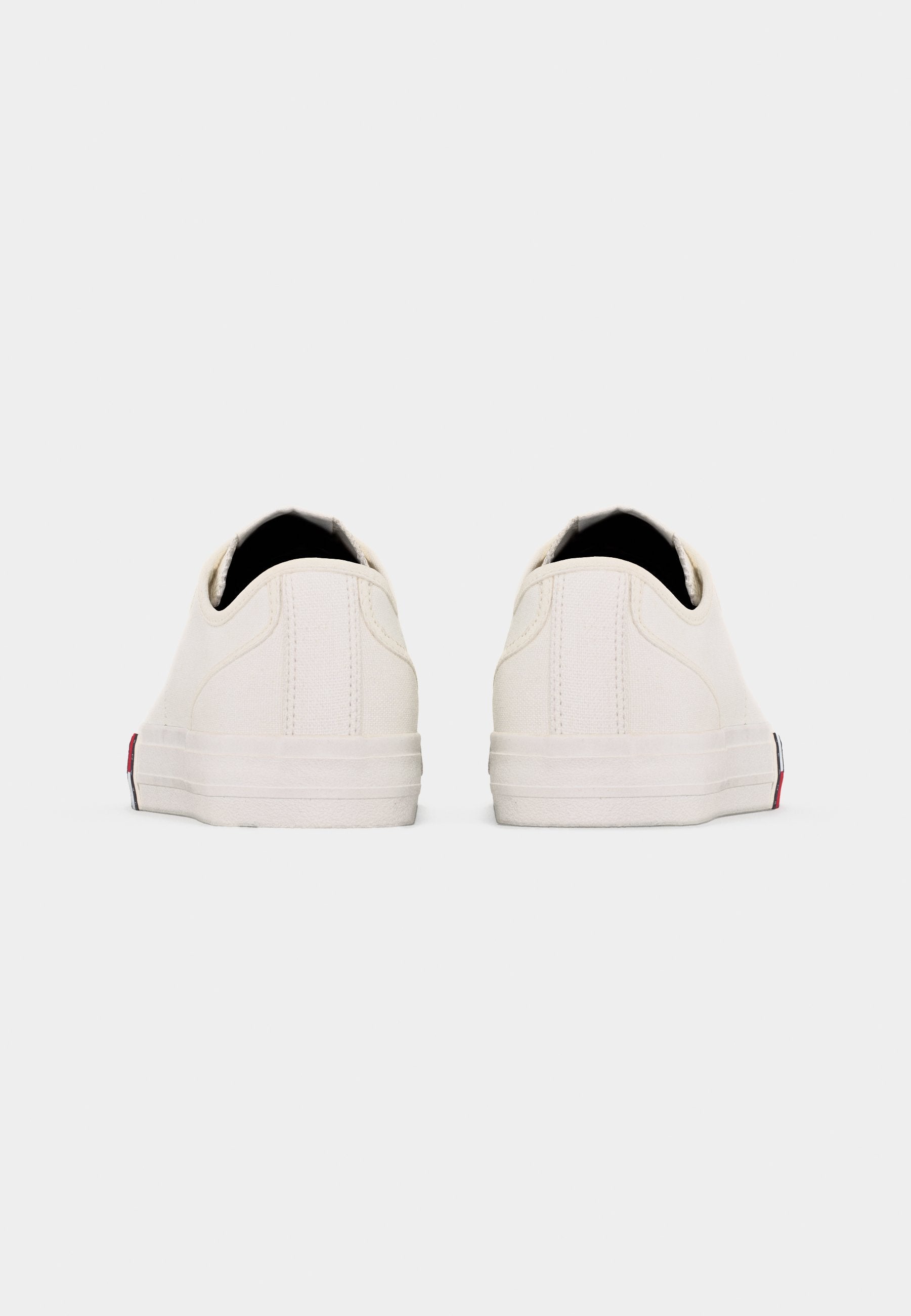 ARCHIVE FLAG STRIPE CANVAS TRAINERS - Trainers - ecru