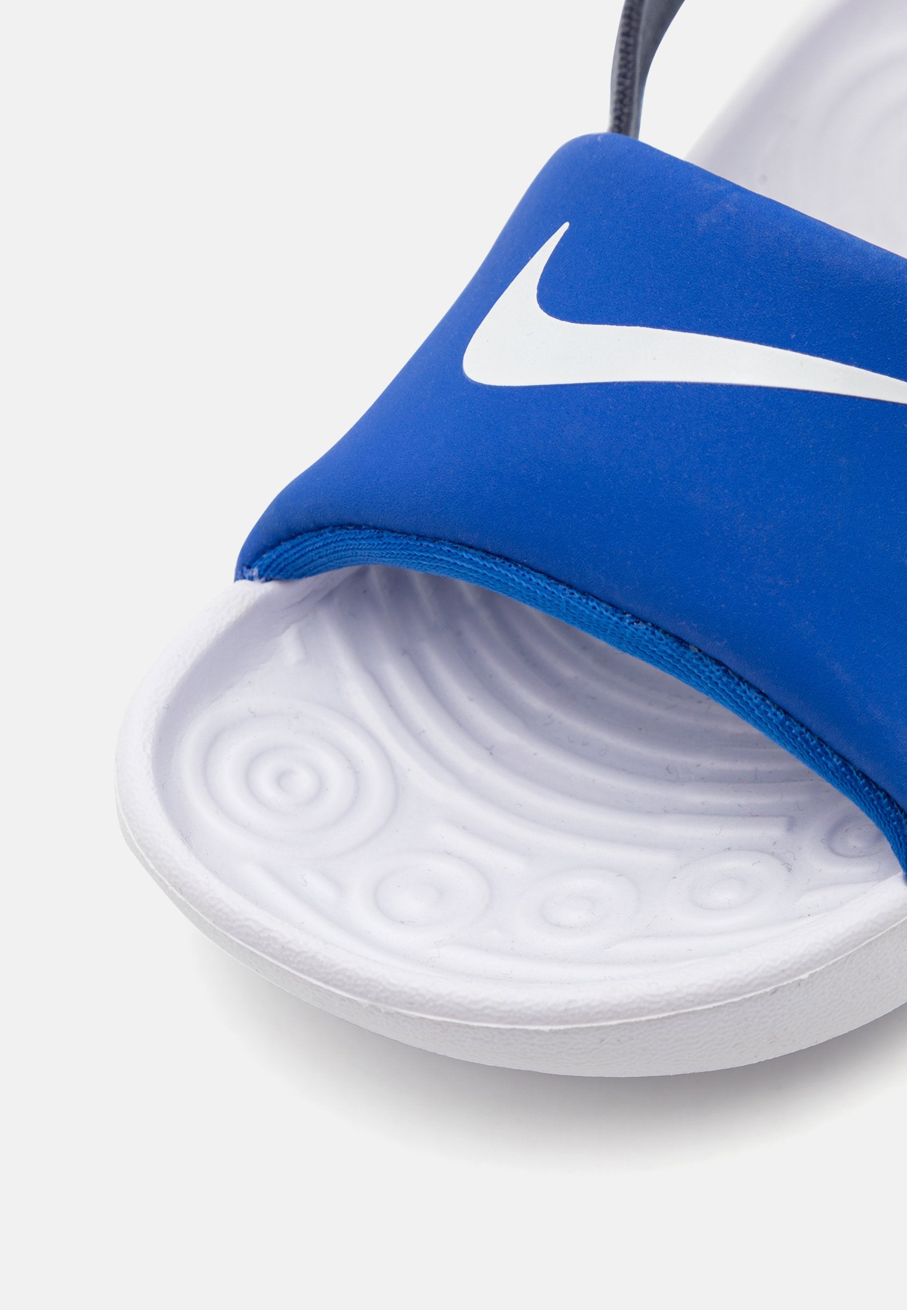 KAWA SLIDE UNISEX - Pool slides - game royal/white/thunder blue