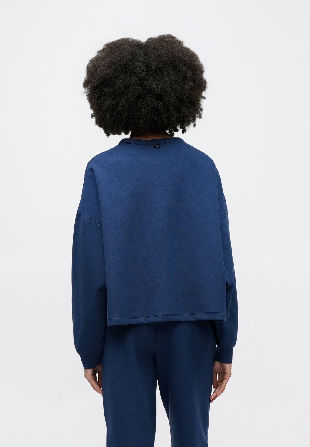 CREW SOFT - Sweat-shirt - marine/obsidienne foncé