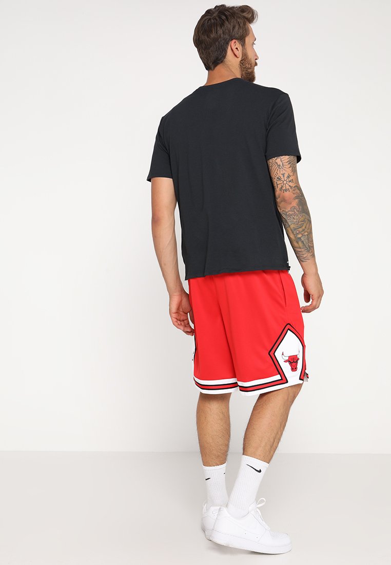 CHICAGO BULLS NBA SWINGMAN SHORT ROAD - Sports shorts - university red/white
