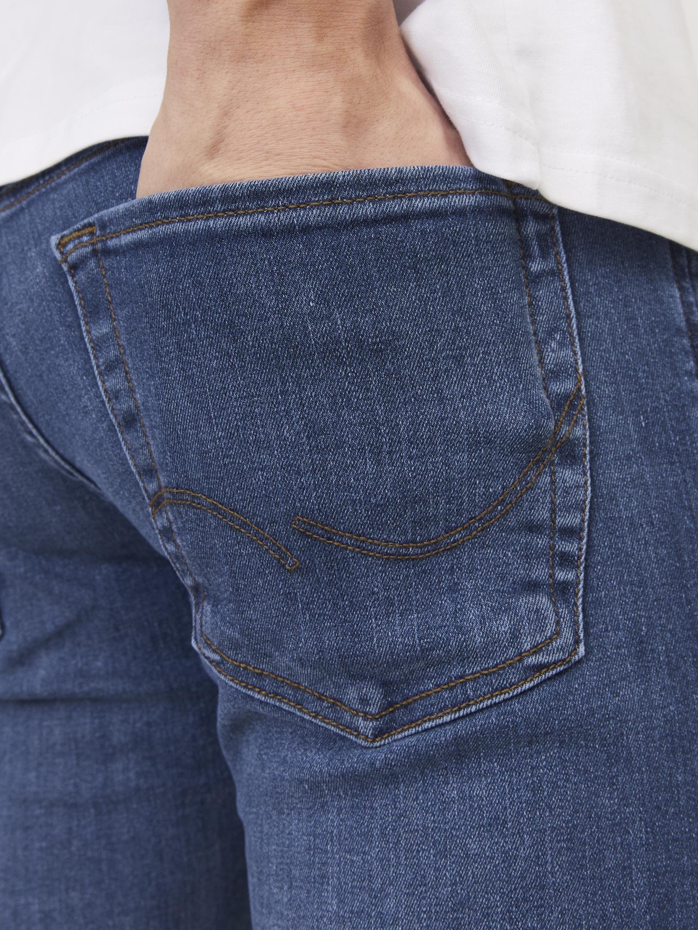 Glenn - Relaxed fit jeans - blue denim