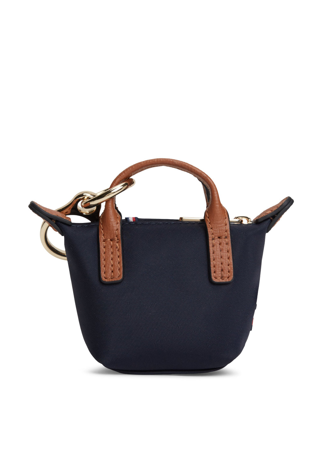 TOTE BAG KEYRING POUCH CHARM - Keyring - space blue