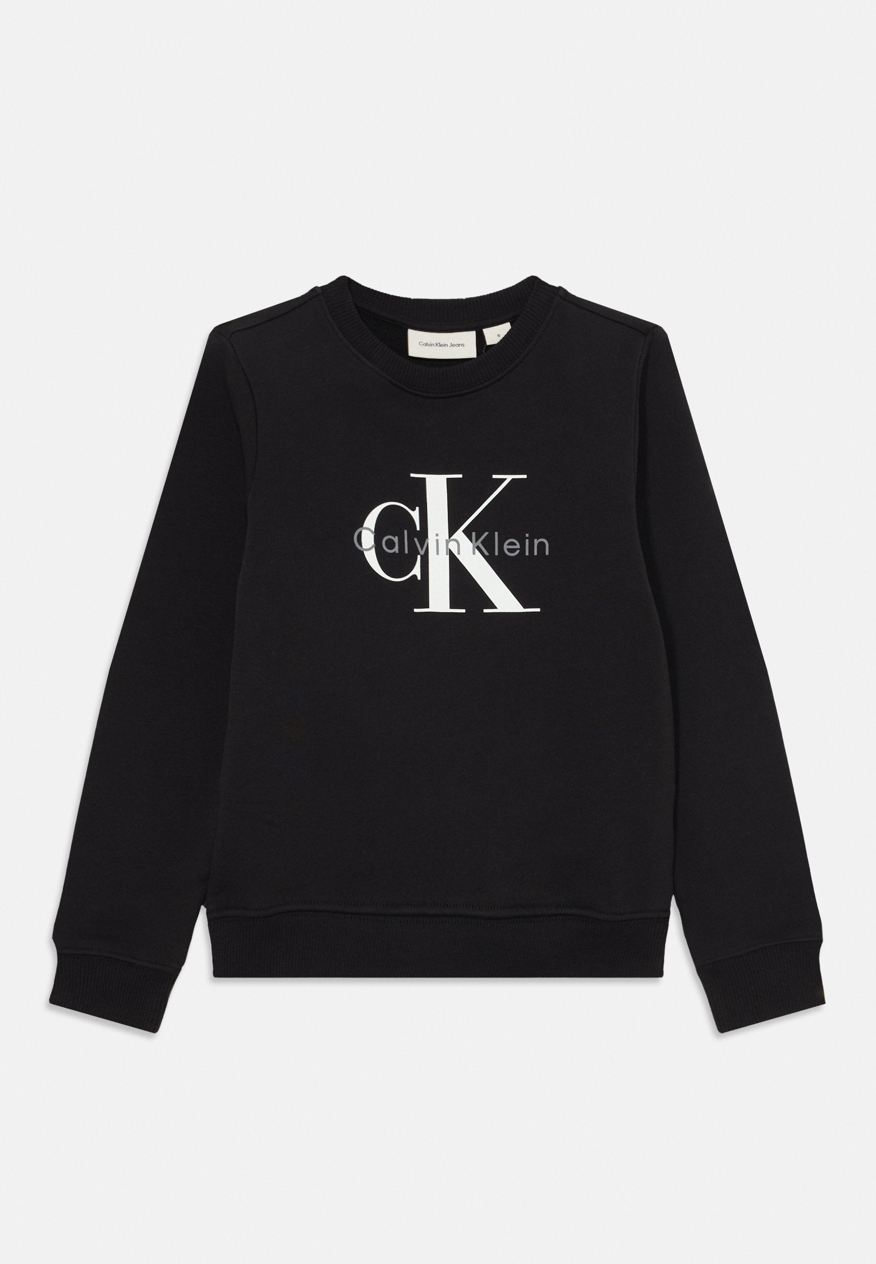 MONOGRAM UNISEX - Sweatshirt - black