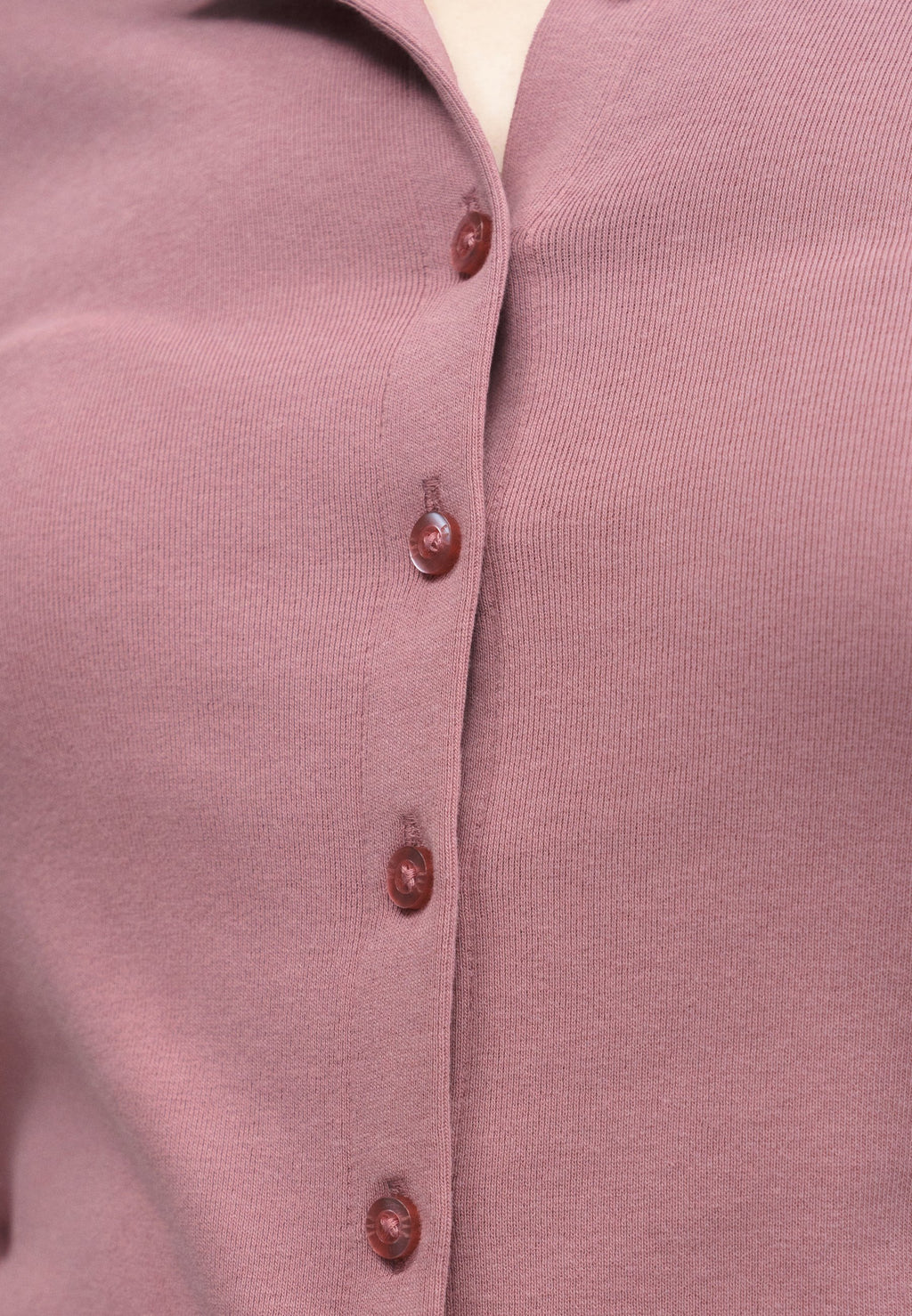 CARDI - Cardigan - mauve vaporeux