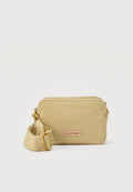 WEBBING STRAP CAMERA BAG - Camera bag - beige