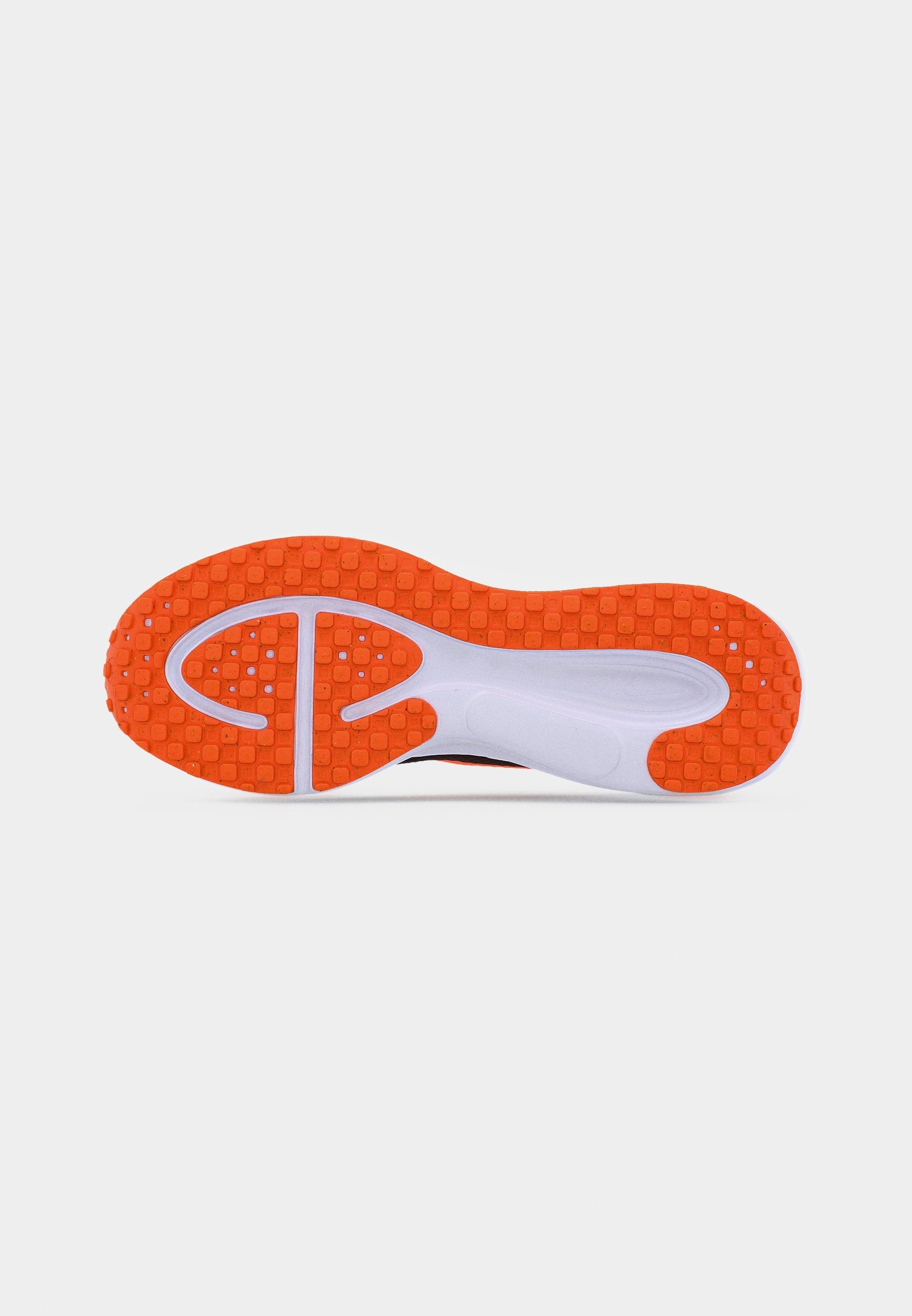 REVOLUTION 8 - Road running shoes - off white/total orange/white/black/anthracite