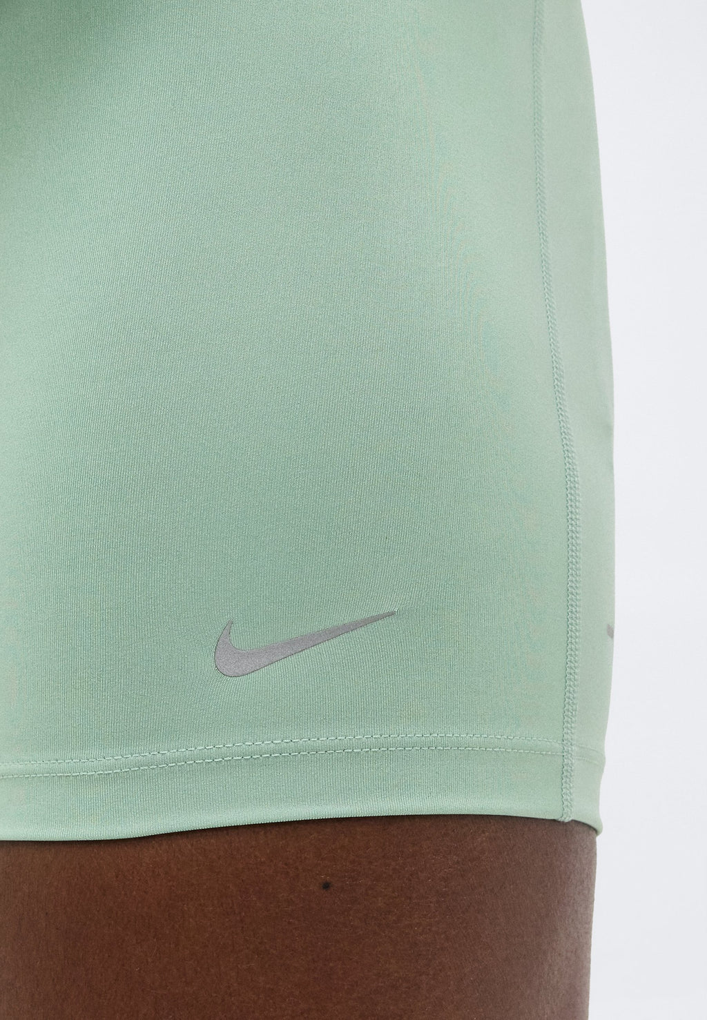 TEMPO - Short running tights - steam