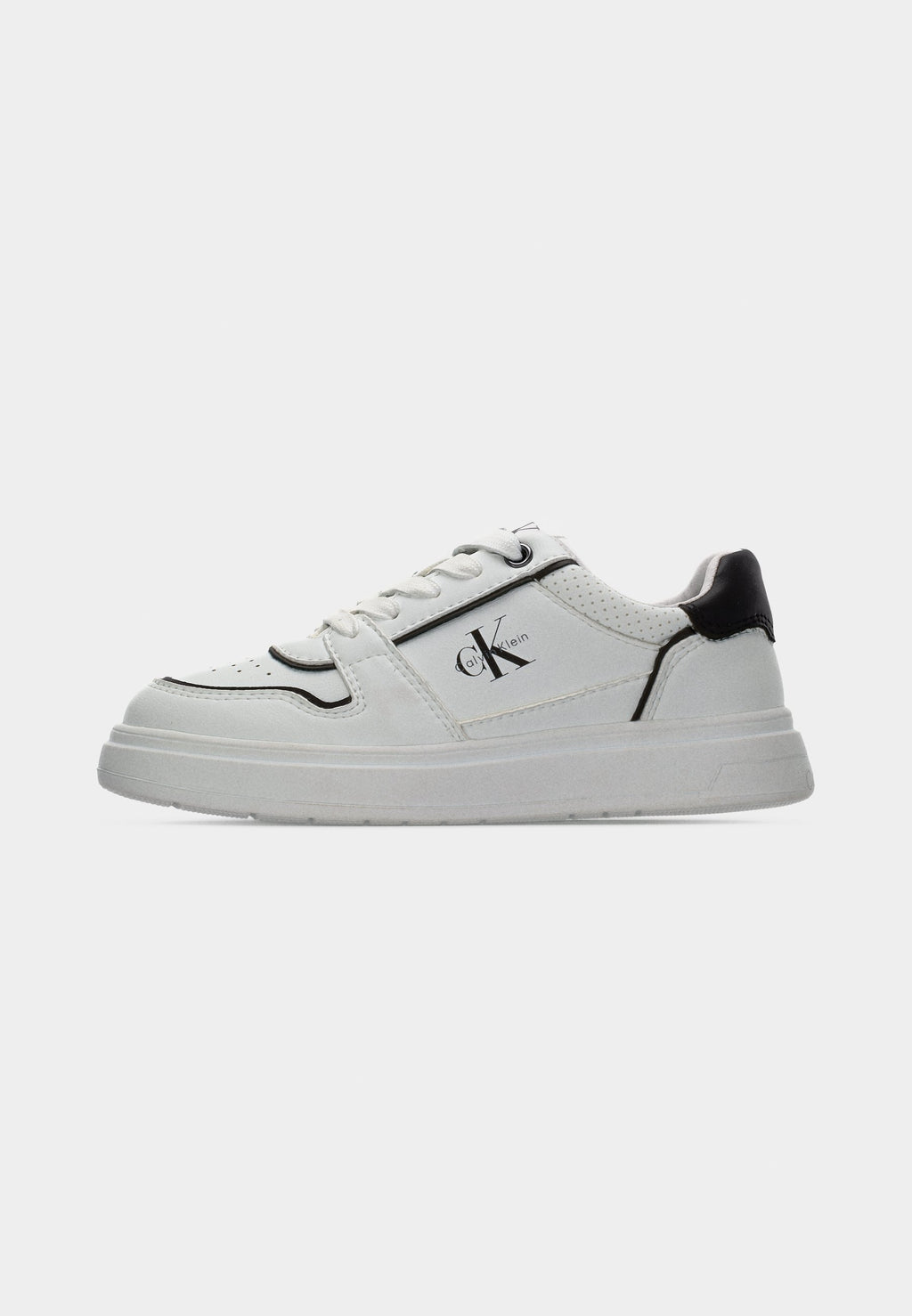MANHATTAN UNISEX - Trainers - white/black