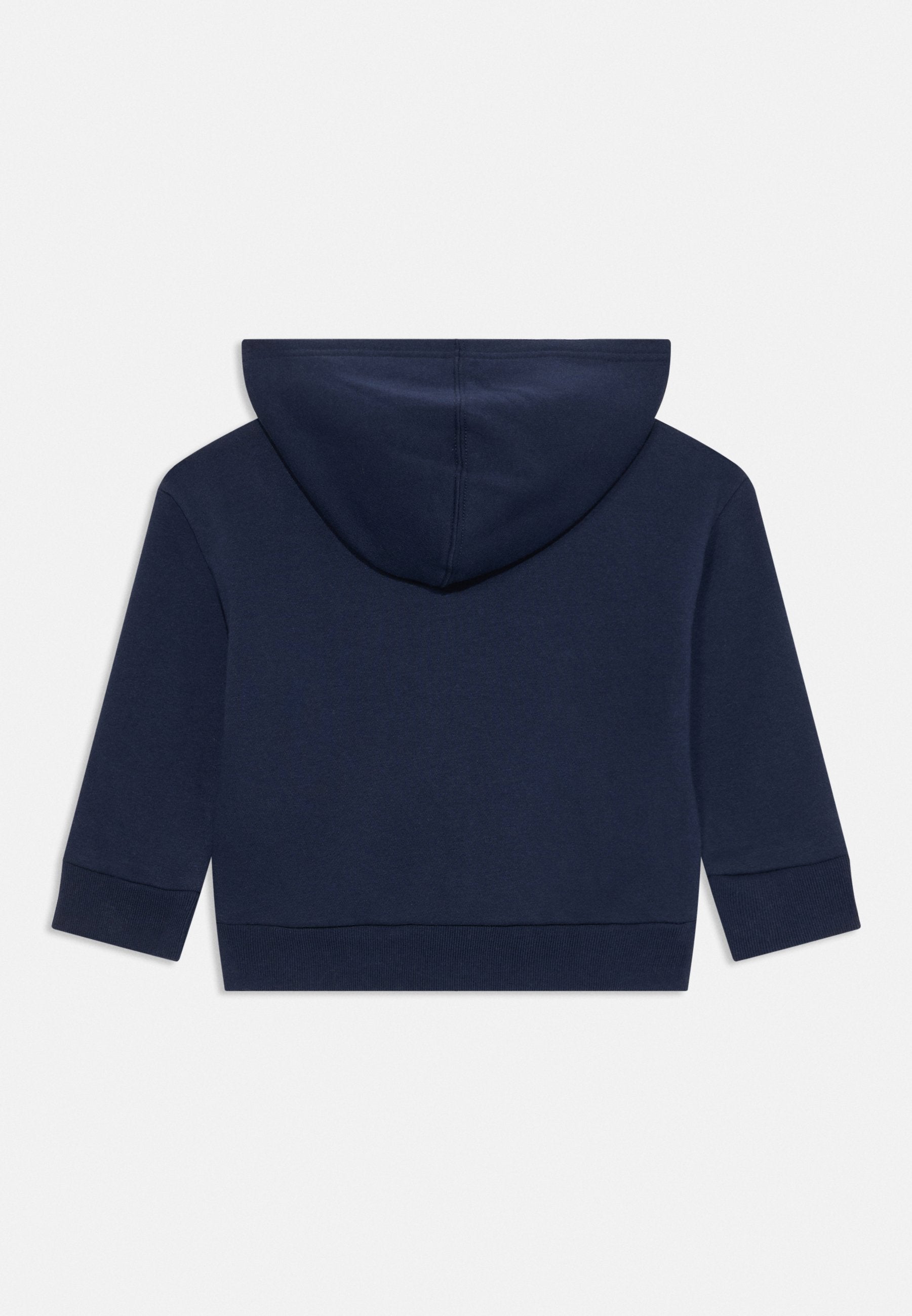 SWEAT À CAPUCHE ZIPPÉ À LOGO DÉCONTRACTÉ BABYGAP - Sweat zippé - marine tapisserie