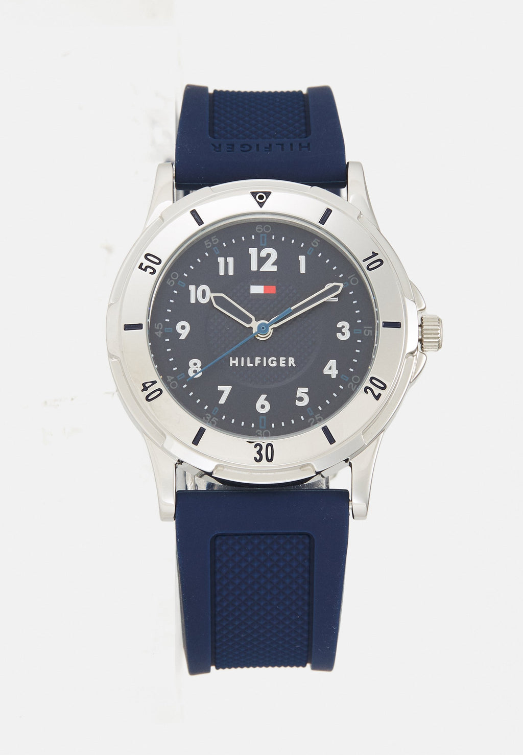 UNISEXE - Montre - bleu/argenté