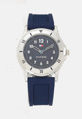 UNISEXE - Montre - bleu/argenté