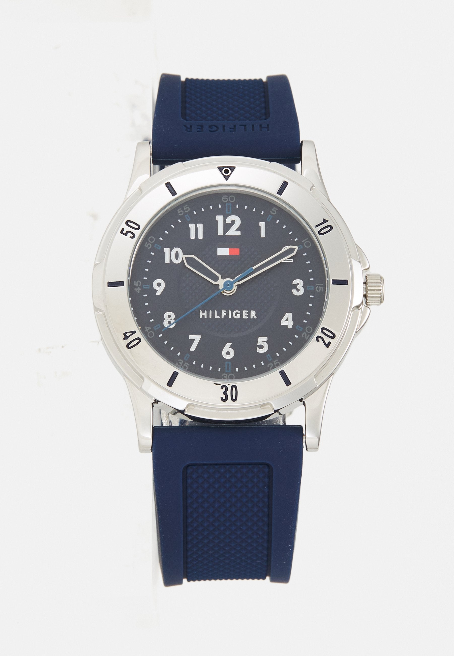 UNISEXE - Montre - bleu/argenté