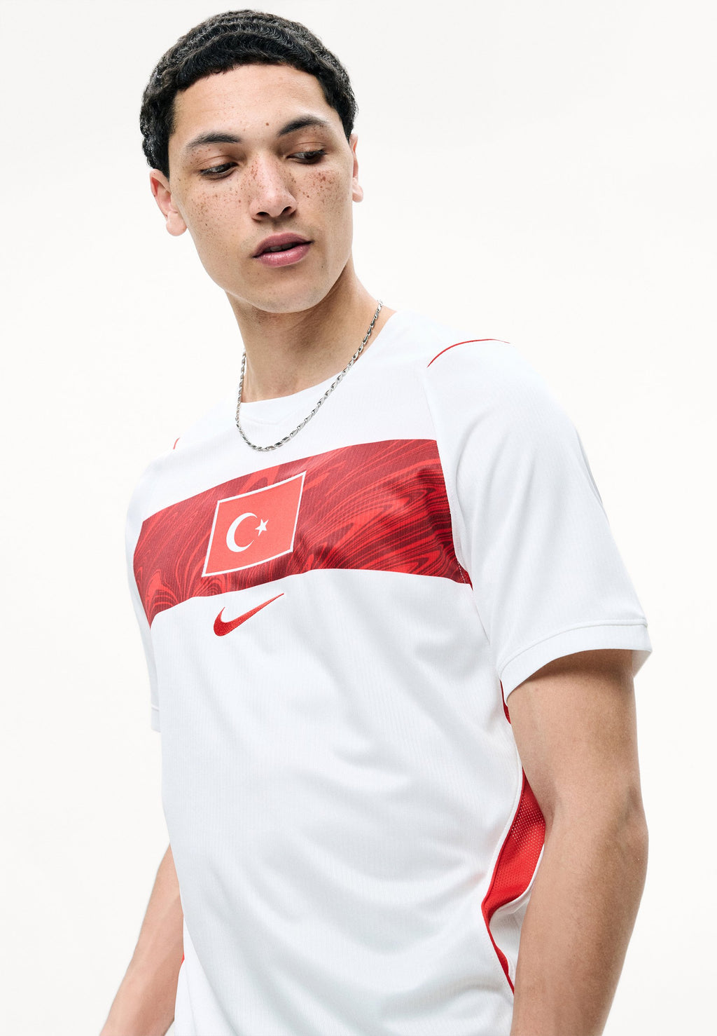 TURKEY MENS - National team wear - white/sport red