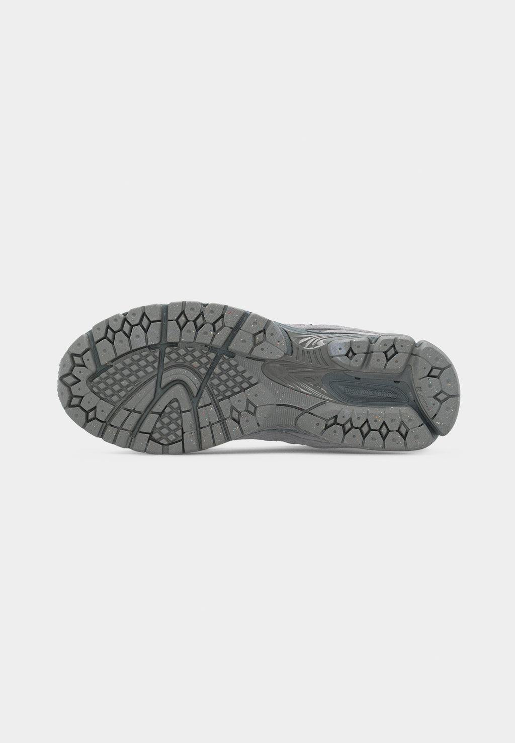 U2002 UNISEX - Trainers - slate grey/dark silver-coloured metallic