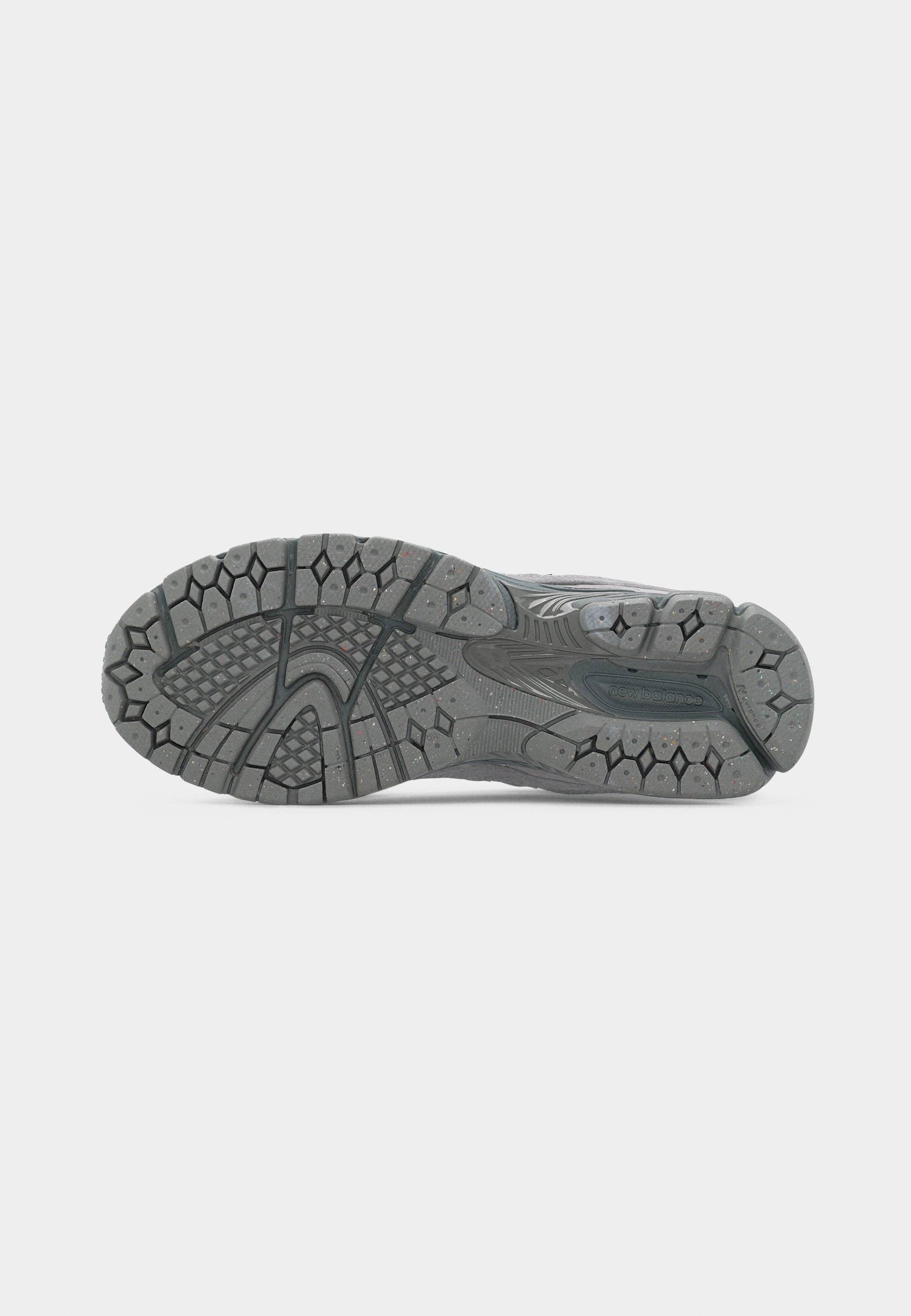 U2002 UNISEX - Trainers - slate grey/dark silver-coloured metallic
