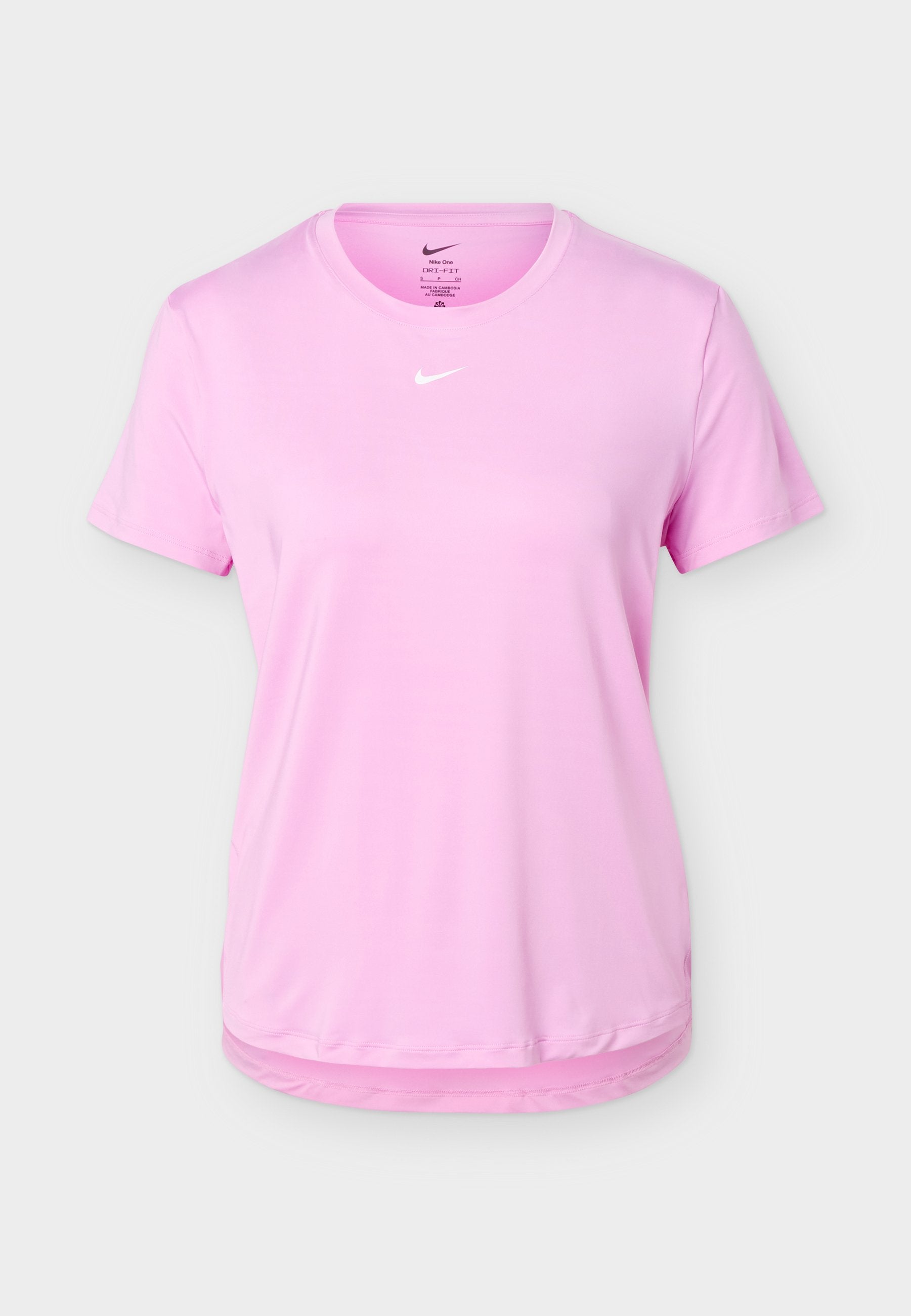 ONE CLASSIC - Sports T-shirt - light magenta/white