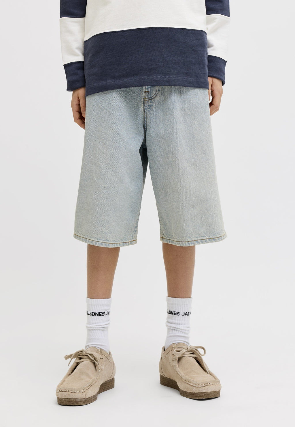 Denim Extra gy fit Junior - Denim shorts - blue denim