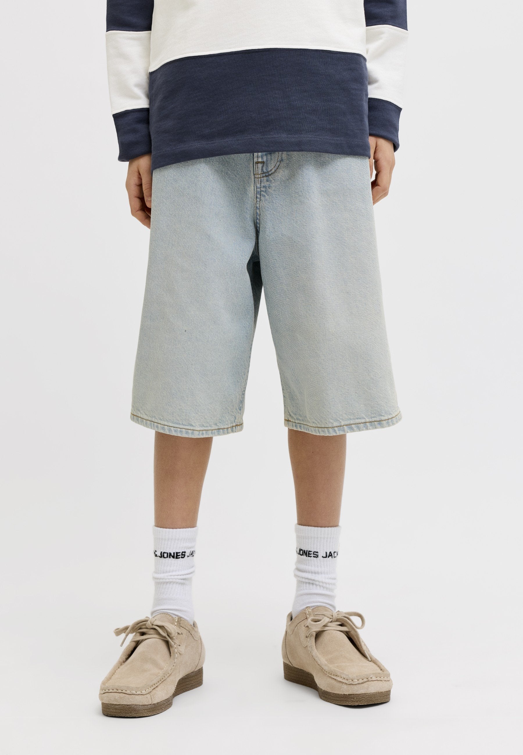 Denim Extra gy fit Junior - Denim shorts - blue denim