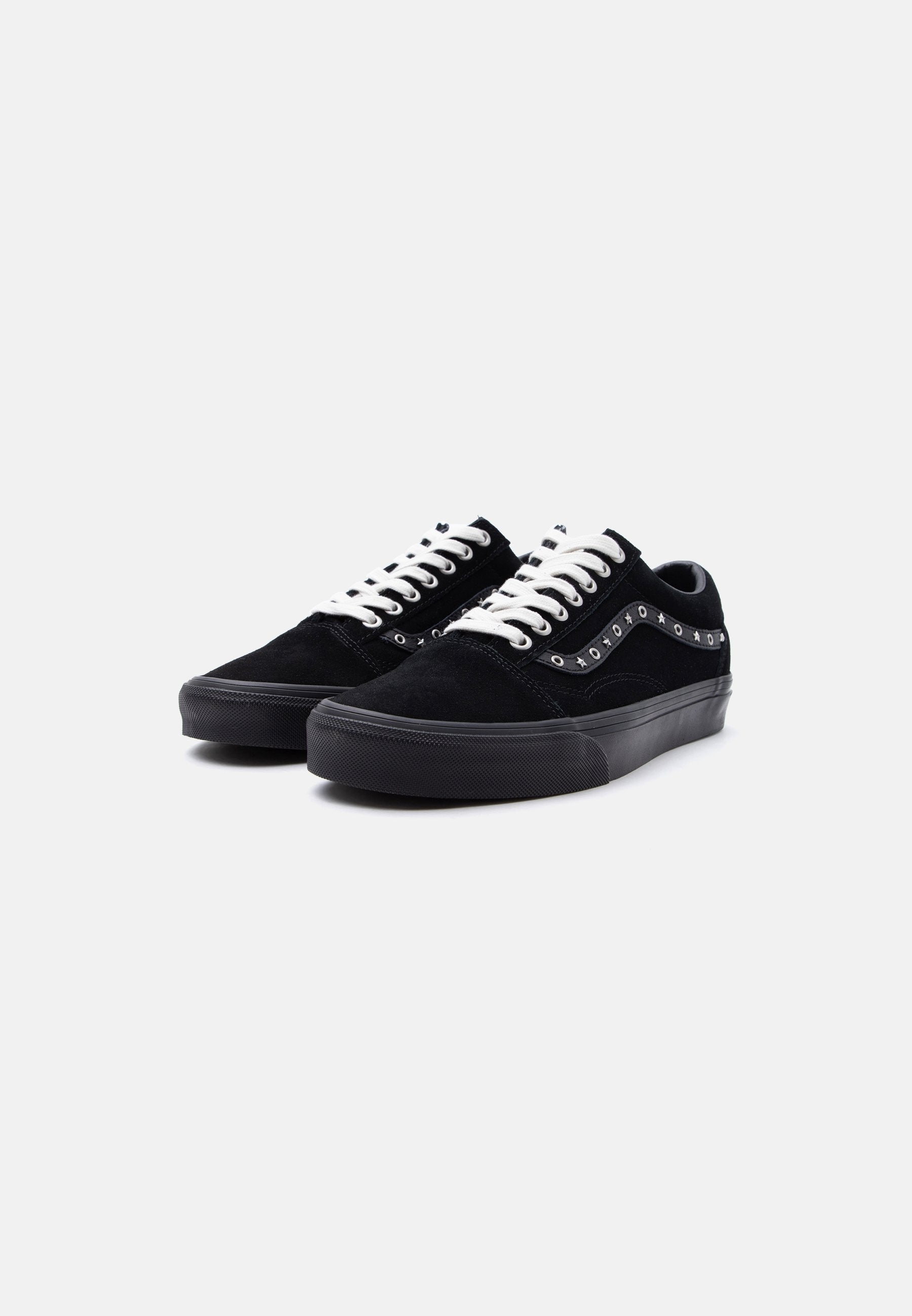 OLD SKOOL UNISEX - Skate shoes - metal blackout