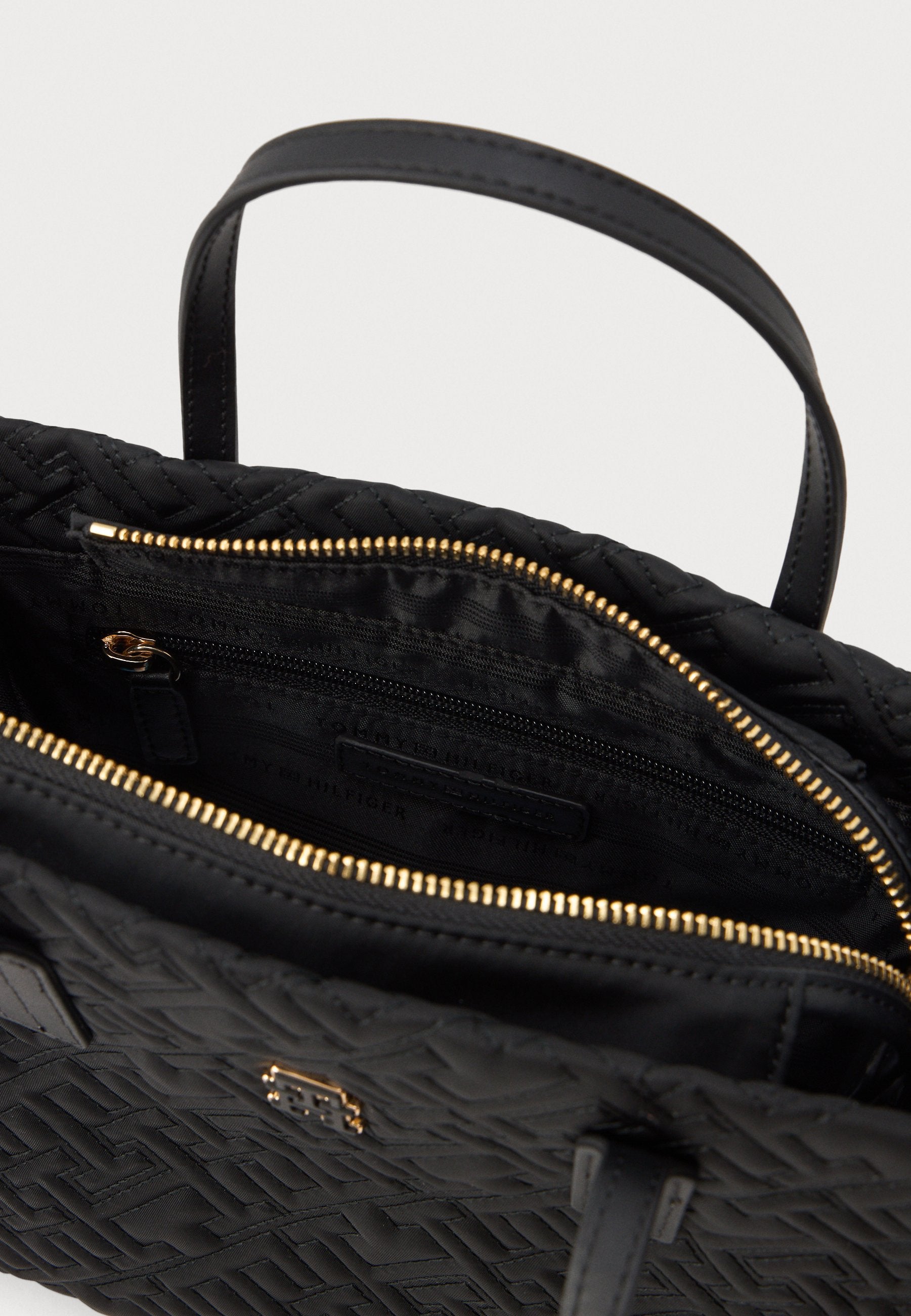 CITY MINI TOTE - Handbag - black