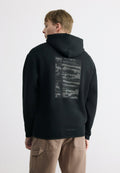 SW_GLOBE HOOD - Hoodie - black