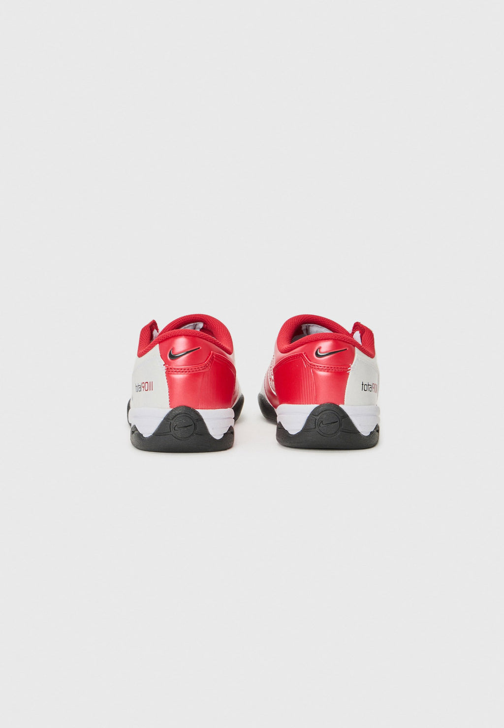TOTAL 90 - Baskets - blanc/noir/rouge sport