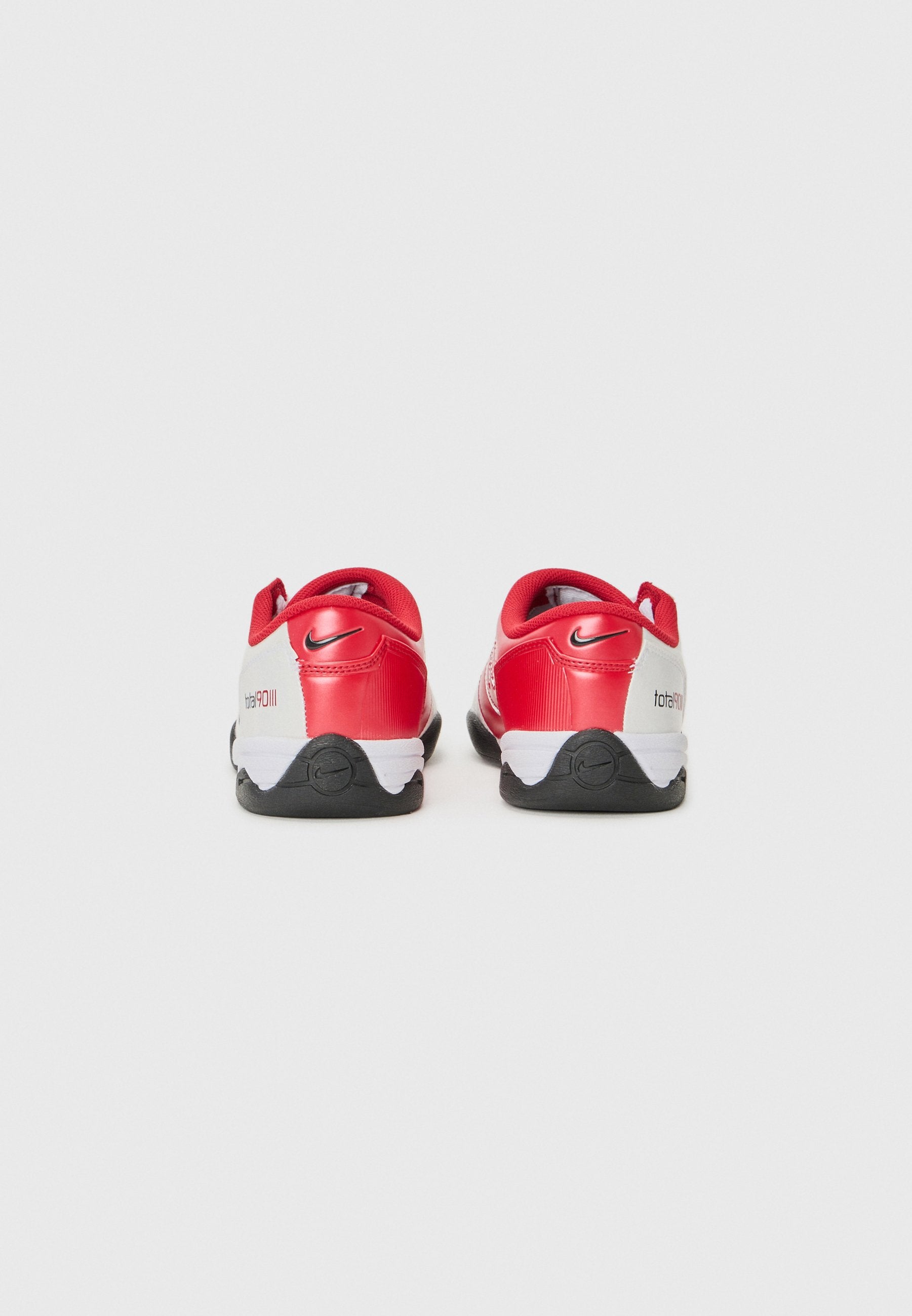 TOTAL 90 - Baskets - blanc/noir/rouge sport