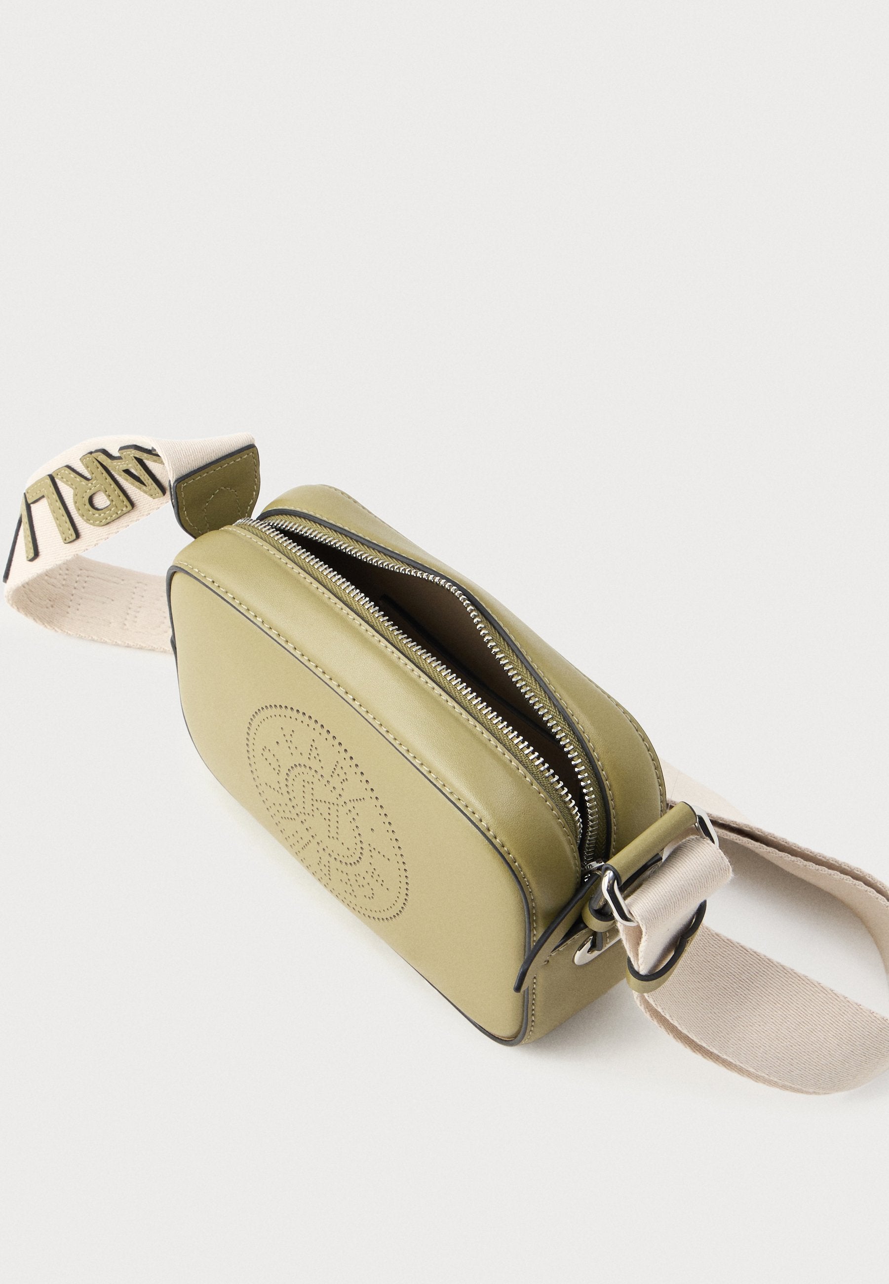 CIRCLE CAMERA BAG - Cross body bag - cedar