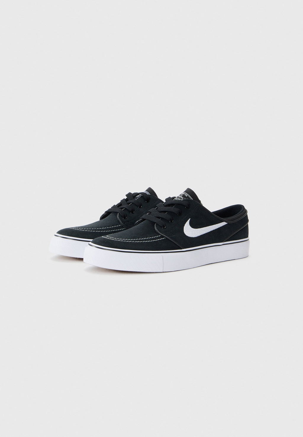 Trainers - black/white