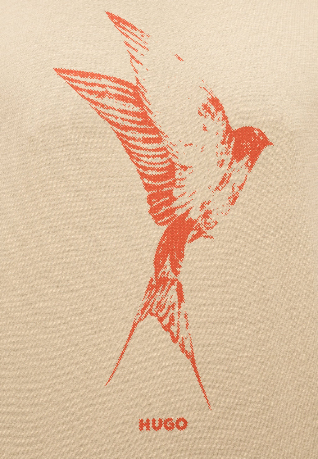T-shirt imprimé - beige moyen
