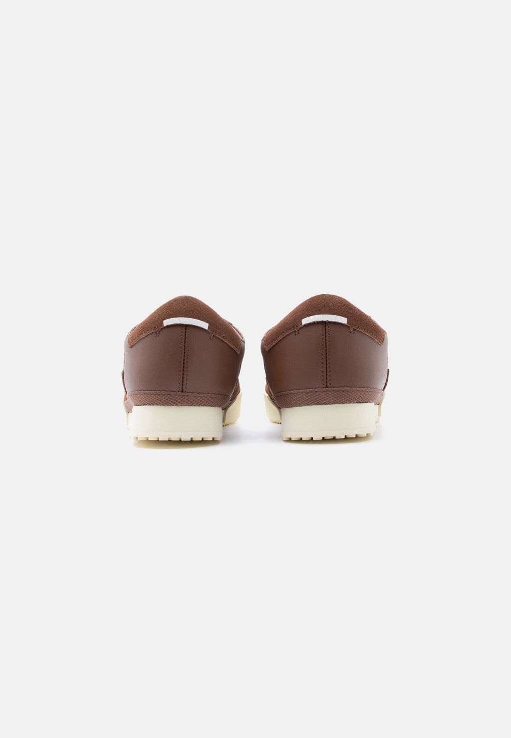 AURA 126 - Trainers - dark brown/light yellow