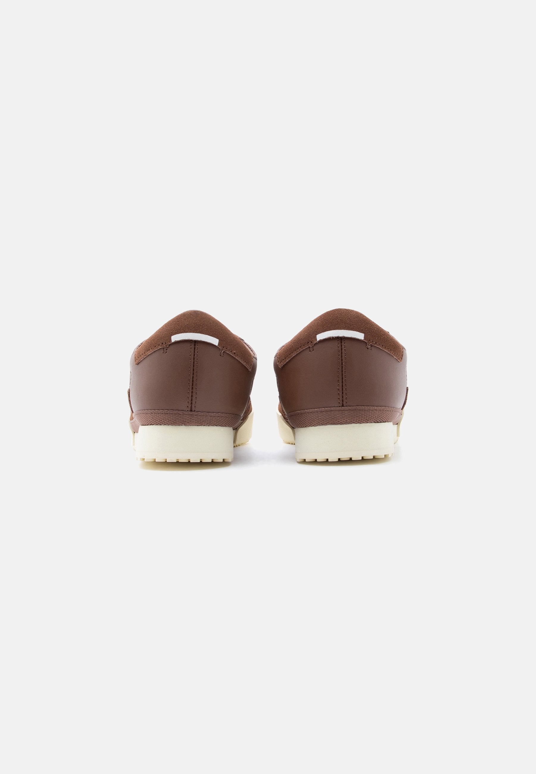 AURA 126 - Trainers - dark brown/light yellow