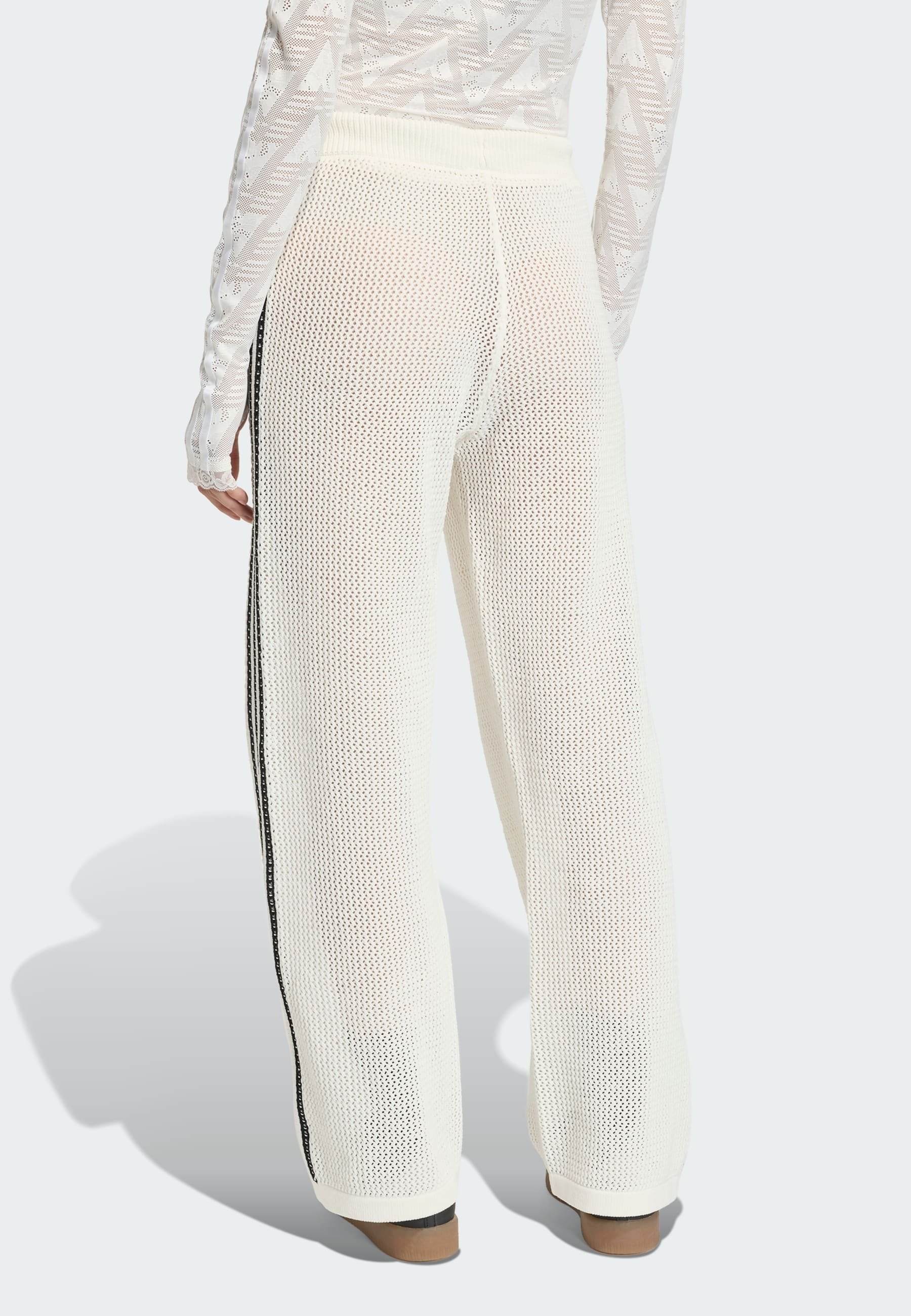 Tracksuit bottoms - off white