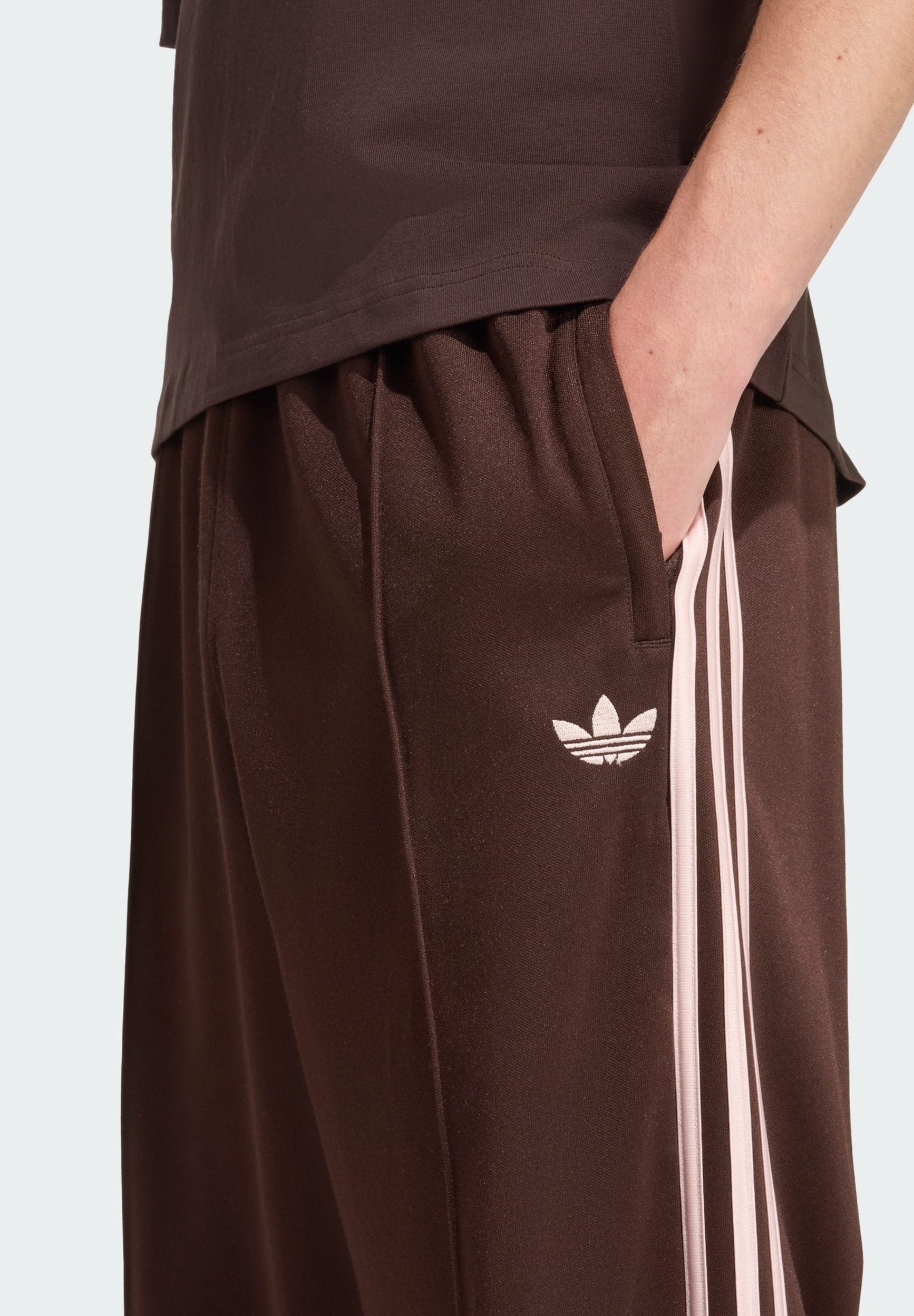 FIREBIRD OVERSIZED FIT UNISEX - Bas de survêtement - aurora coffee