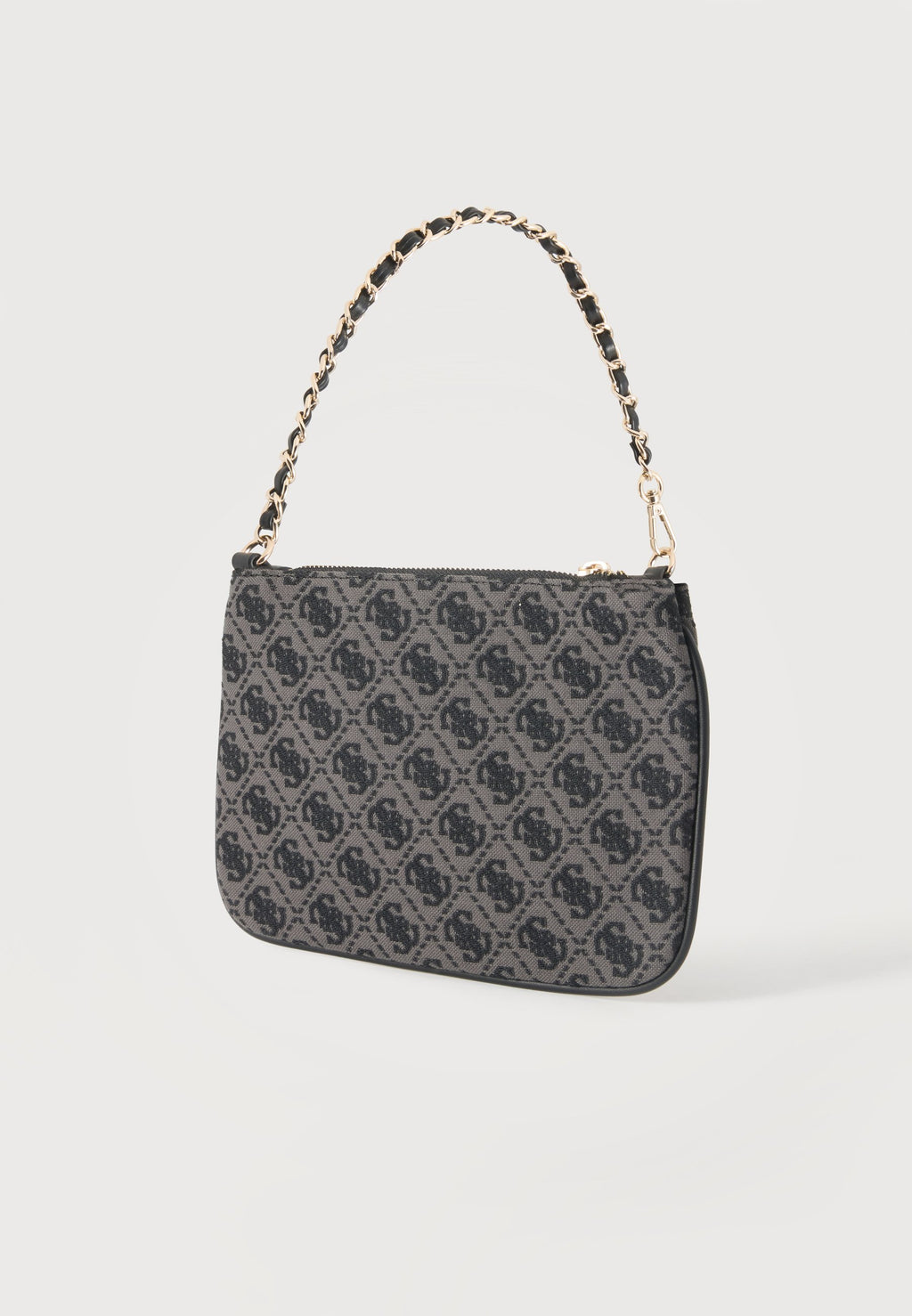 FLAT POUCH - Handbag - dark grey