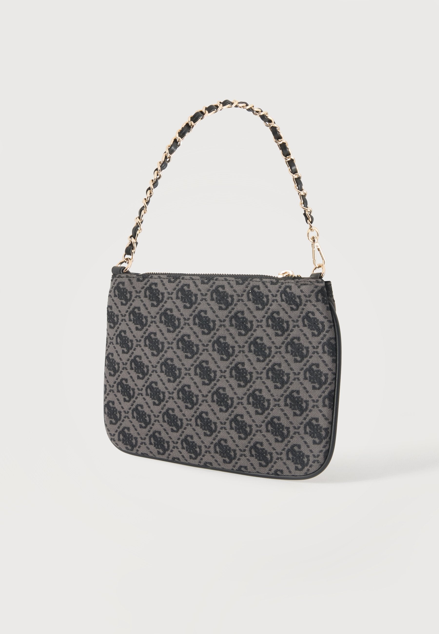 FLAT POUCH - Handbag - dark grey