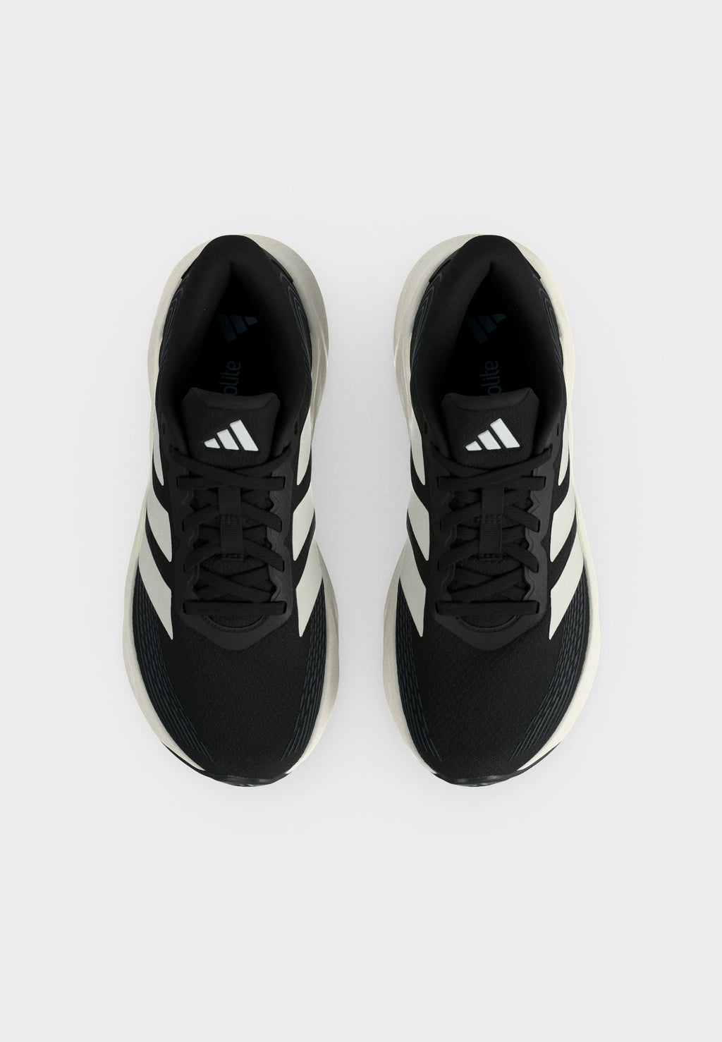 GALAXY 8 W - Road running shoes - core black/cloud white/grey six