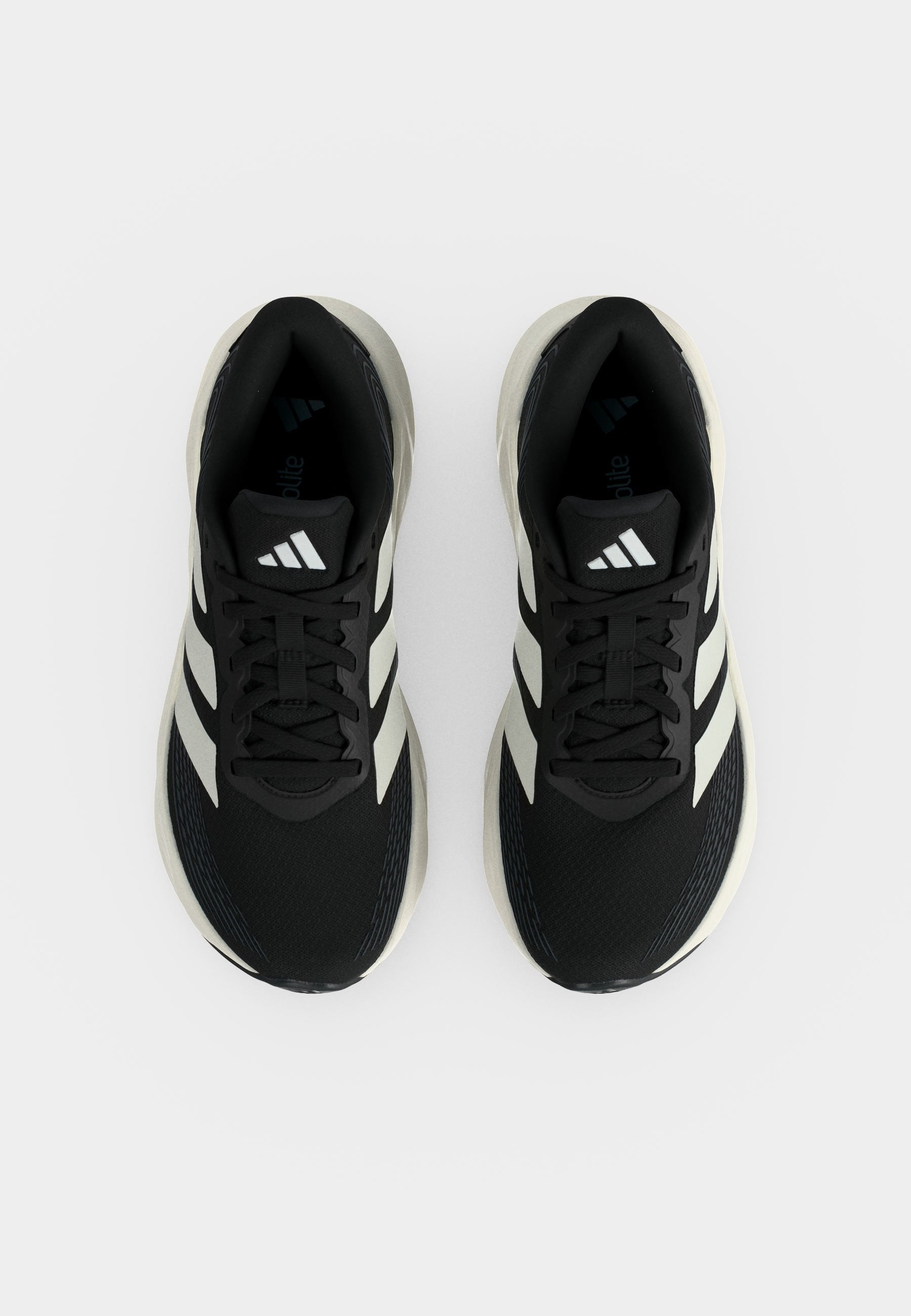 GALAXY 8 W - Road running shoes - core black/cloud white/grey six