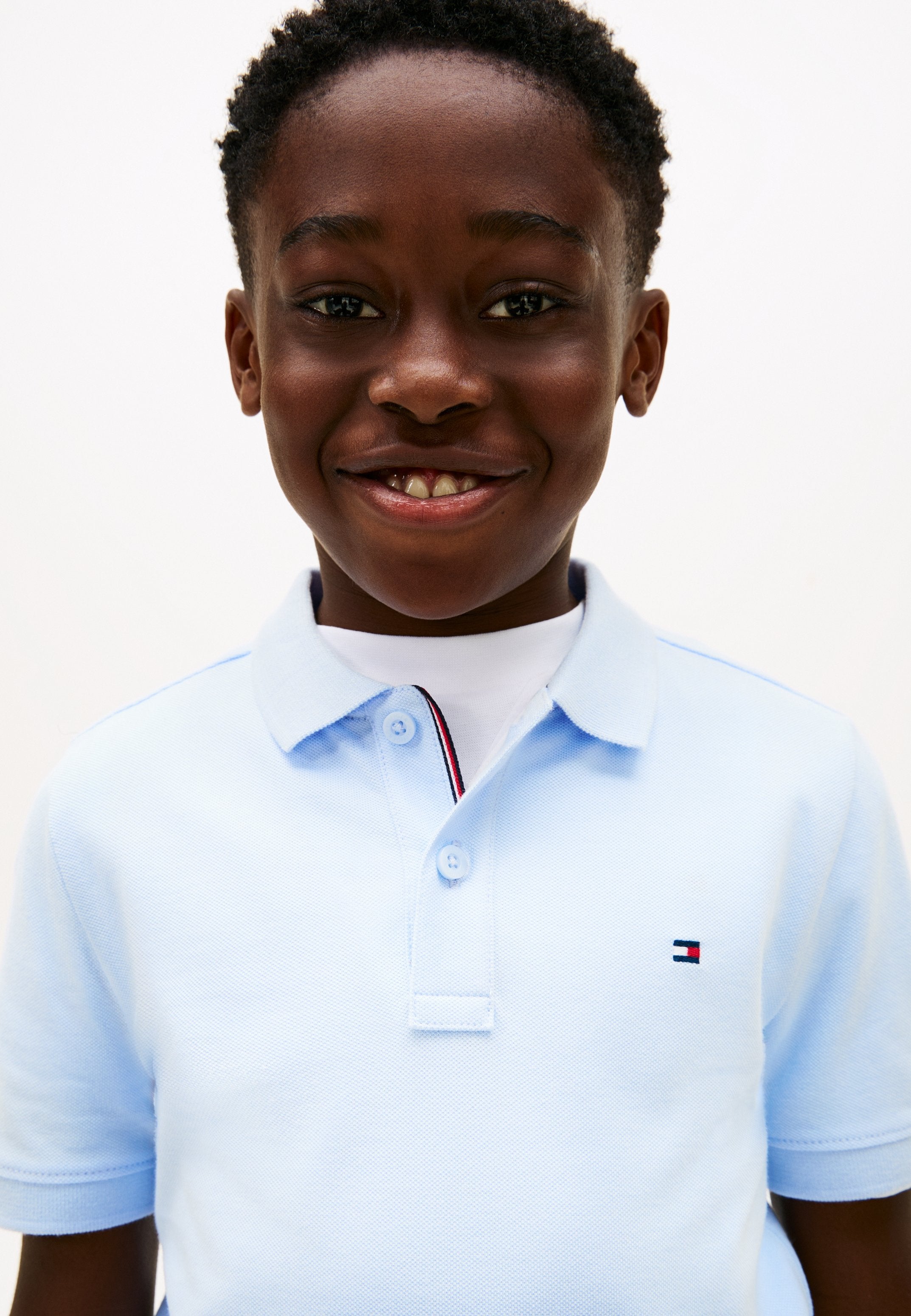 FLAG - Polo shirt - sweet blue