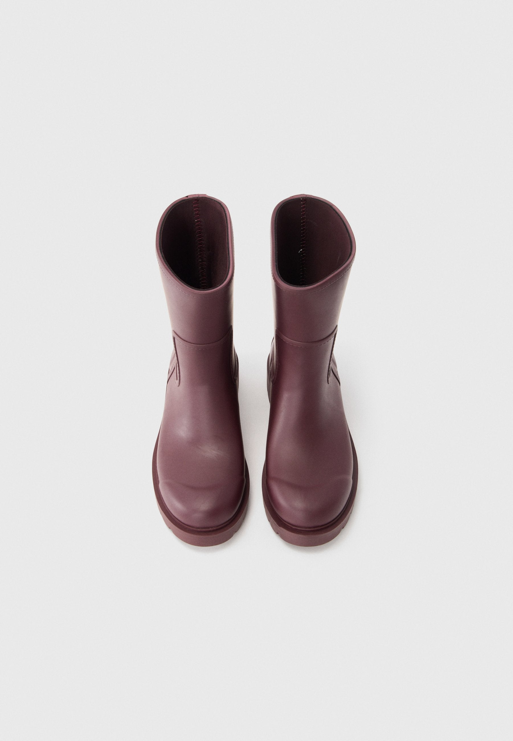 MID RAINBOOT - Wellies - bordeaux