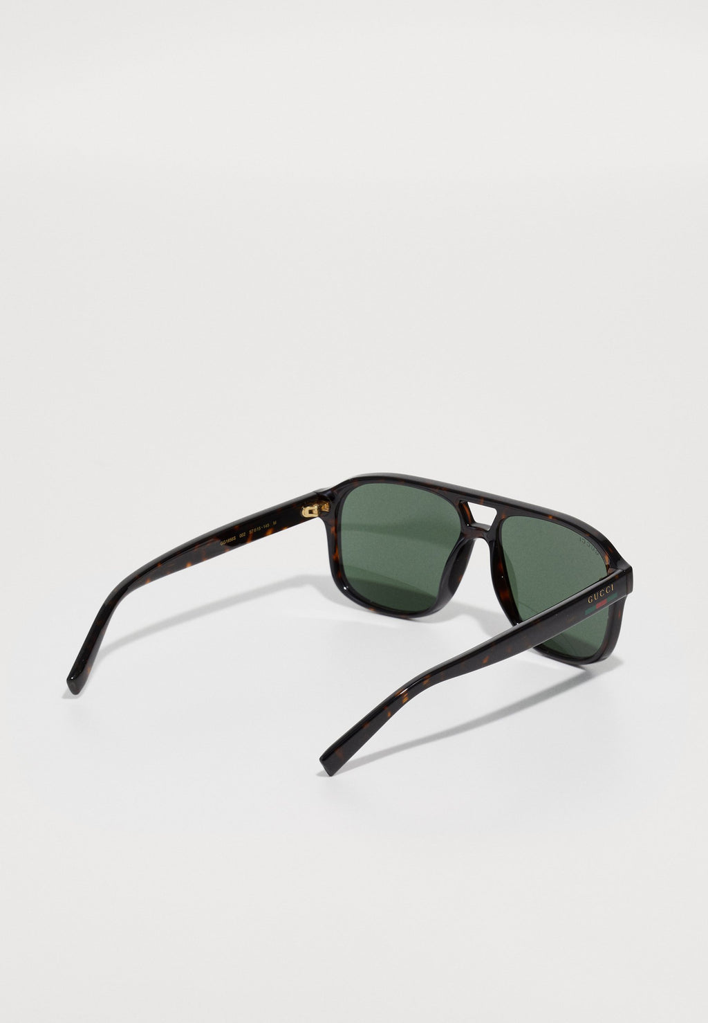 Sunglasses - havana/green