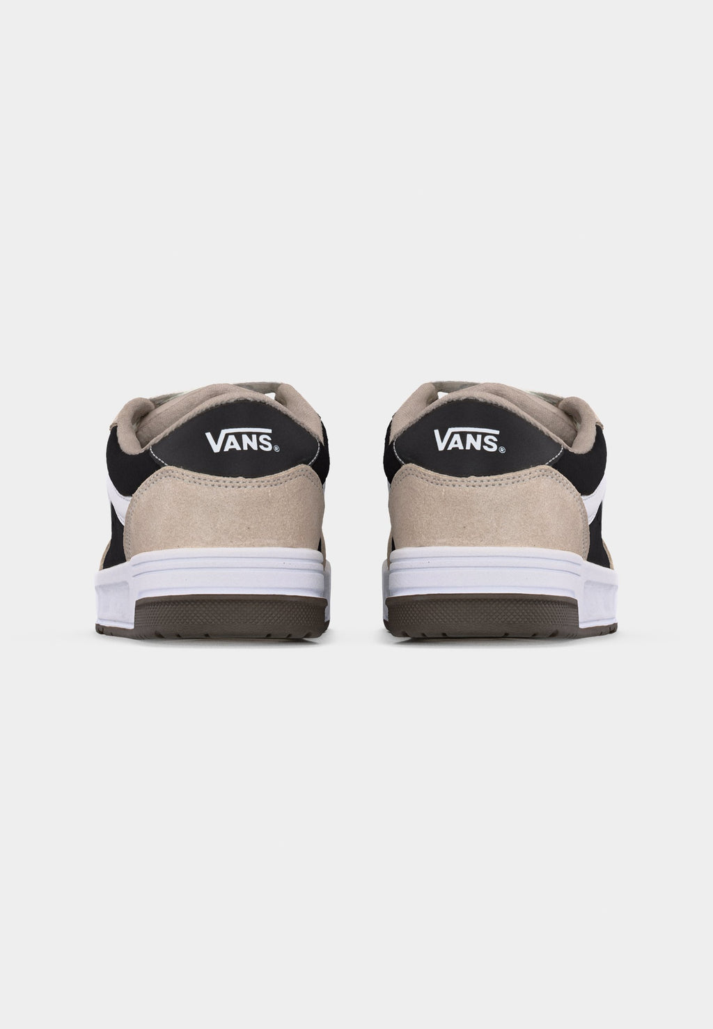 HYLANE UNISEX - Skate shoes - nineties white/black