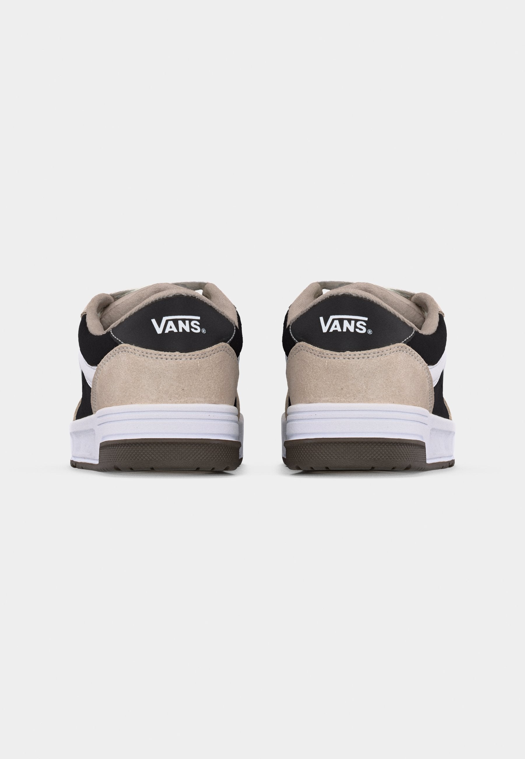 HYLANE UNISEX - Skate shoes - nineties white/black