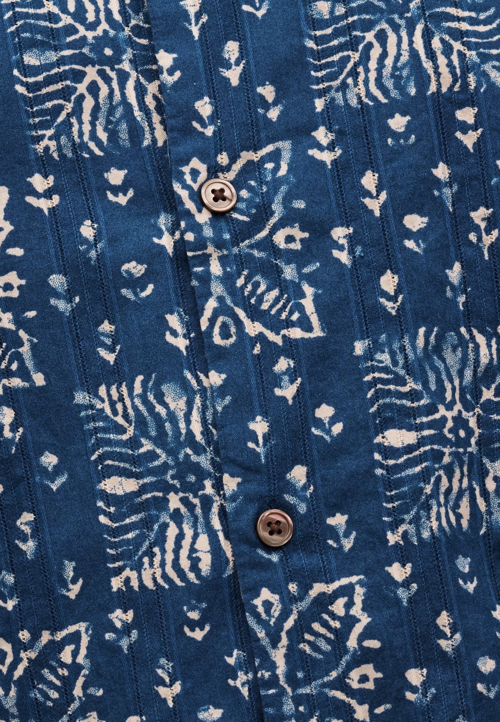 JPRBLULYON PRINT DOBBY SHIRT - Shirt - sky captain