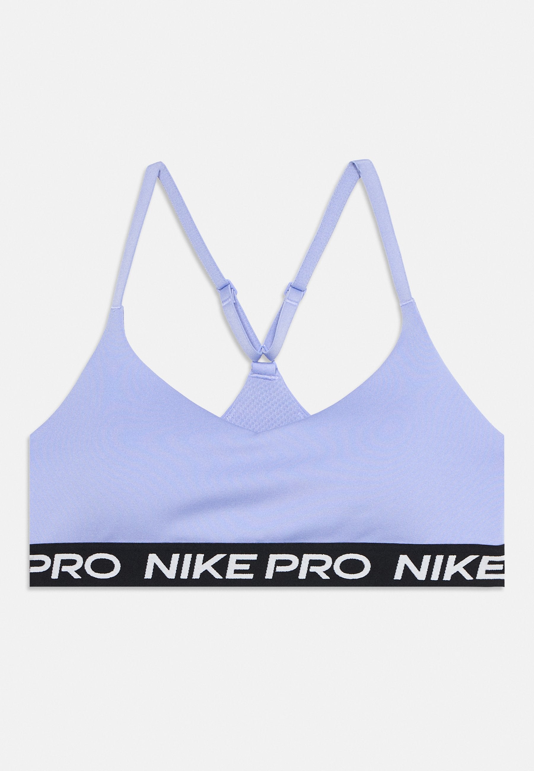 Sports bra - light thistle/white