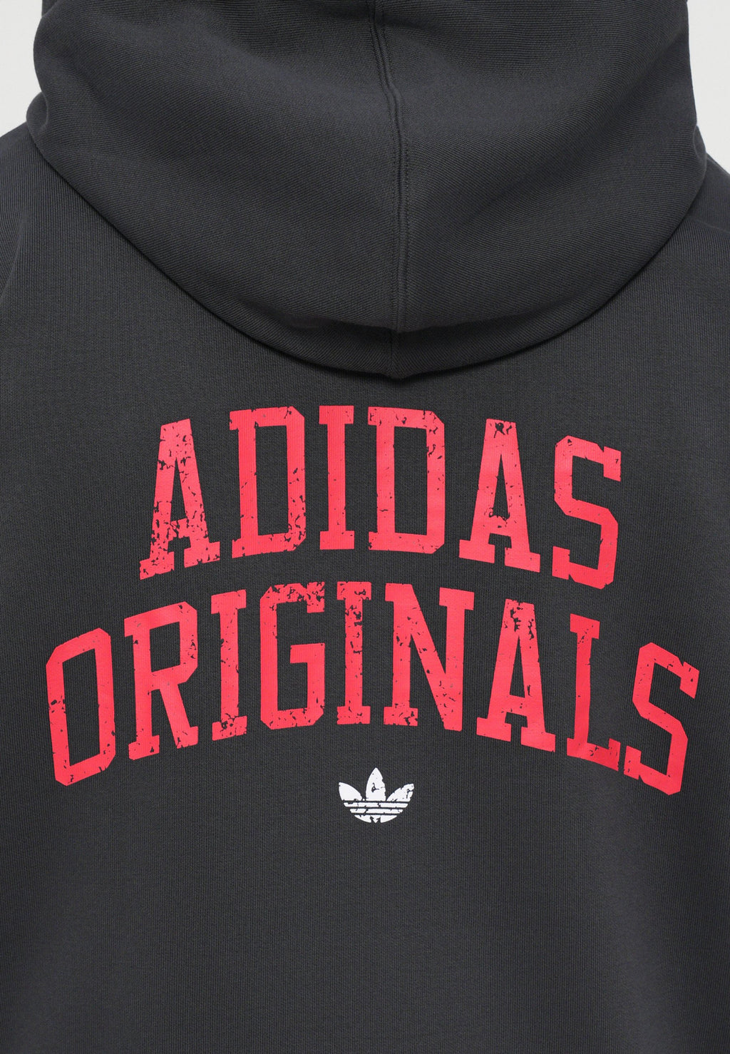 RETRO WORDING UNISEX - Hoodie - black
