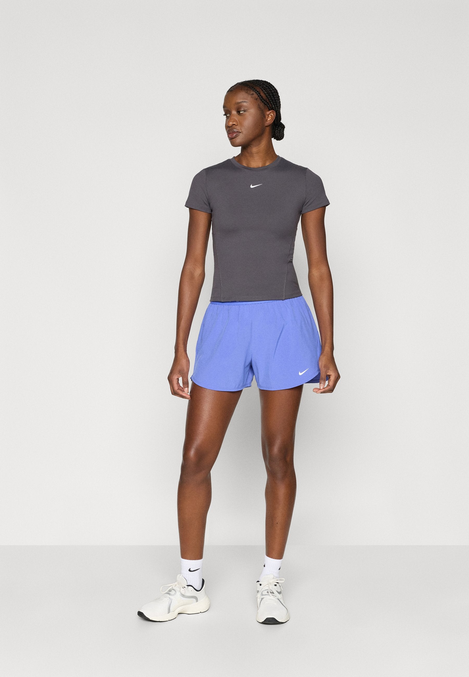 365 SHORT - Spor şortu - safir/beyaz