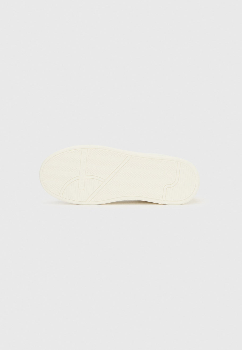 COOPER UNISEX - Baskets - blanc/jaune